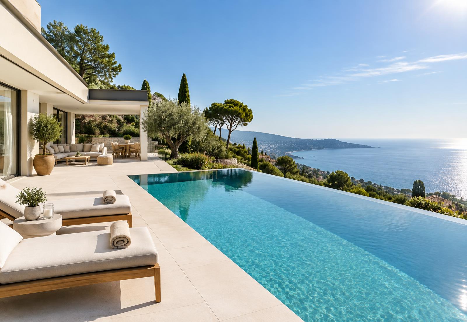 Villa entretenue par Bremakeys sur la Côte d'Azur